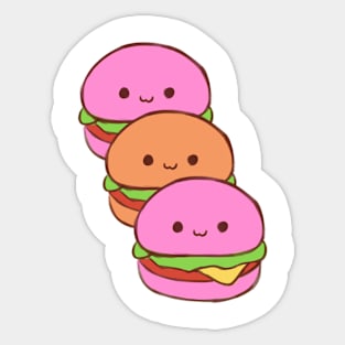 Many hamburger 🍔 Sticker